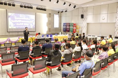 กฟผ.นครใต้ เปิดบ้านสร้งการรับรู้กระบวนเทคโนโลยีผลิตไฟฟ้าสมัยใหม่