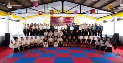 ราชทัณฑ์ เปิด ค่ายมวย ศ. ชลนรี ลูกพระยม พร้อมเปิดป้ายอาคาร หับเผย By ทัณฑสถานหญิงชลบุรี