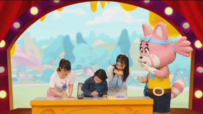 PeeKaBoo Junior จ๊ะเอ๋! เด็ด เด็ด" พาน้องๆ ปล่อยพลังความสนุก  ฟินกับเมนูเมล่อน  ท้าแข่งปิงปองหมุนสุดมันส์