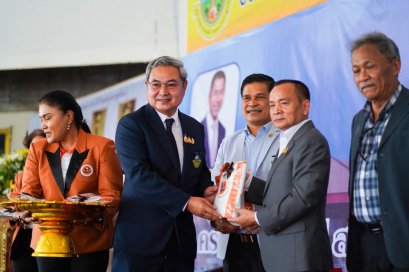 สมาคมชาวปักษ์ใต้ ในพระบรมราชูปถัมภ์ จัดงานสถาปนาครบรอบ 93 ปี และแถลงข่าวเตรียมความพร้อมจัดงานบุญสารทเดือนสิบ แข่งฟุตบอลปักษ์ใต้คัพ อย่างยิ่งใหญ่