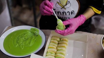 ร้านผักกาดเบเกอรี่ จ.ราชบุรี