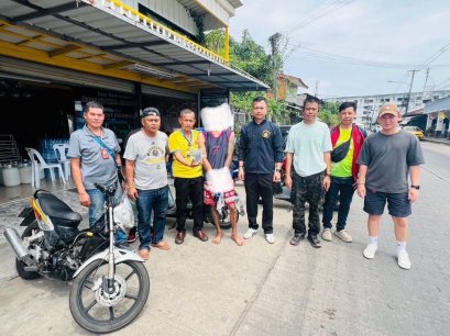 อ้างประชดเเฟนโจ๋ชิงทรัพย์ 6 ชั่วโมงตร.ตามจับได้ พบประวัติโซกโซน