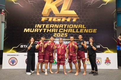 สมาคมกีฬามวยอาชีพฯ เดินหน้าจัด MUAYTHAI Power for All in Malaysia ต่อยอด Soft Power ไทยสู่เวทีโลก