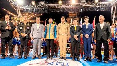  คัมแบ๊คอย่างยิ่งใหญ่พร้อมผู้สนับสนุนคับคั่งที่มั่นใจในทีมงาน"ก่อเกียรติกรุ๊ป"ของโปรโมเตอร์มวยยอดเยี่ยม 3 สถาบัน ก่อเกียรติ พาณิชยารมณ์ กับศึกมวยไทยนานาชาติ"