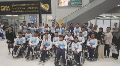 'พ่อบ้านโอ' พล.ต.โอสถ ภาวิไล นำทัพพาราเยาวชนไทยยกพลสู่ดูไบ สู้ศึกเอเชียนยูธพาราเกมส์ ครั้งที่ 5 ชูธงเสริมทัพดาวรุ่งเตรียมตัวให้พร้อม เพื่อบู๊ศึกใหญ่