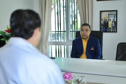 ดร.ณัฏฐ์ ประธานมูลนิธิกองทุนพัฒนาการกีฬา ย้ำให้ความสำคัญเท่าเทียม กับทัพนักกีฬา ซีเกมส์ ครั้งที่ 33 และ อาเซี่ยนพาราเกมส์ ครั้งที่ 13 โดยเตรียม เยี่ยมชมฝึกซ้อม สร้างขวัญกำลังใจช่วง 55 วันก่อนแข่ง พร้อมนำคณะ ตามเชียร์ติดขอบสนาม และ อัดฉีดเงินรางวัล ทั้ง 2 