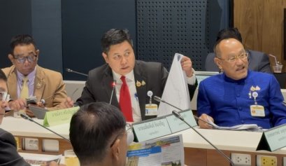 วุฒิสภาติดตามปัญหาโครงการผันน้ำห้วยน้ำมุ่นห้วยส้มป่อย หลังล่าช้าเกือบสิบปี ส่งผลน้ำท่วมน่านซ้ำซาก