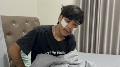 แก๊งค์บ้านช่าง อ้างรู้จักตร.ยกพวกปืนจ่ออุ้ม กิ๊กใหม่ อดีตแฟน กระทืบยับ ถ่ายคลิปประกาศศักดิ์ดา ไม่กลัวใคร เหยื่อไหว้ยังไม่ปราณี