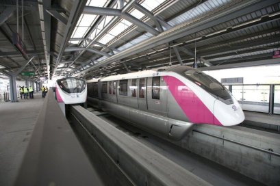 รถไฟฟ้าสายสีชมพู เปิดตัวโปรเที่ยวเดินทางสุดคุ้ม! แบบรายเดือน  รายสัปดาห์ เริ่มต้นเที่ยวละ 25 บาท