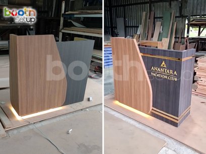 เคาน์เตอร์โรงแรม ANANTARA เชียงใหม่