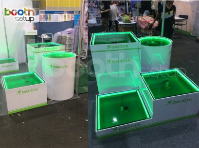 Daiichi สแตนโชว์รถเข็นเด็ก