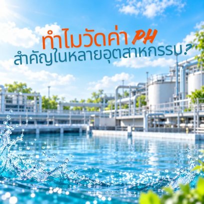 ทำไมการวัดค่า pH ถึงสำคัญ?
