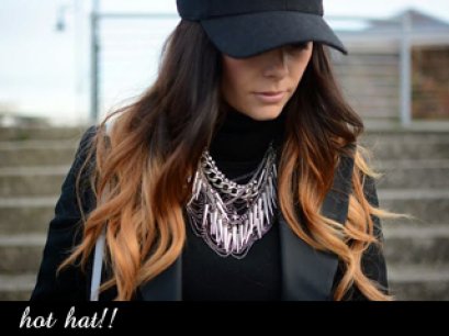 street fashion - Hot HATS! แฟชั่นหมวกสุดฮอต แนวสตรีทแฟชั่น