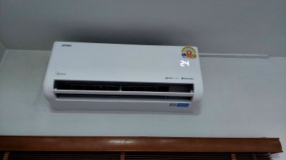 ขอบคุณลูกค้า JIANBO INTERNATIONAL / MIDEA Celest Inverter R-32