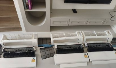 ขอบคุณลูกค้า คุณโบ้ท ล้างแอร์ / ติดผนัง