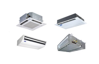 TGV Series Catalog โบรชัวร์แอร์ CARRIER X-Power แขวนใต้ฝ้า,4ทิศทาง,เปลือยซ่อนฝ้า Inverter TGV-Series R32 