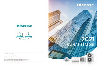 Floor Ceiling Cassette Hisense Inverter Catalog 