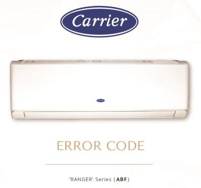 ERROR CODE CARRIER RANGER (ABF) 