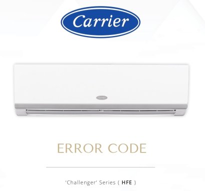 ERROR CODE CARRIER CHALLENGER (HFE) 