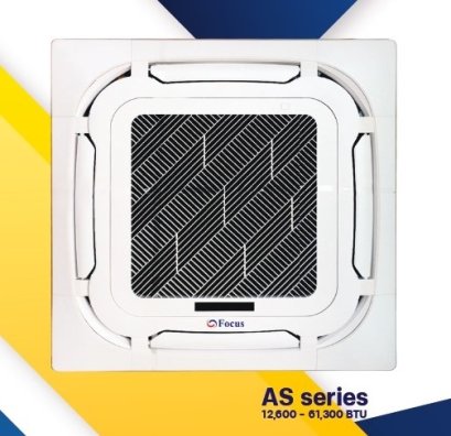 AS Catalog แอร์4ทิศทาง FOCUS รุ่น AS-Series R32,R410a