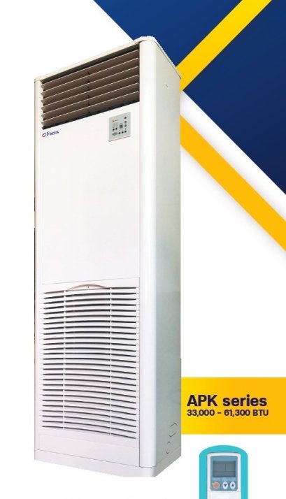 APK Series Catalog แอร์ตู้ตั้ง FOCUS รุ่น APK-Series R32,R410a