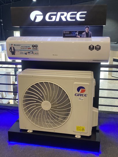 Catalog โบรชัวร์แอร์ GREE Hi-Cap Inverter R32