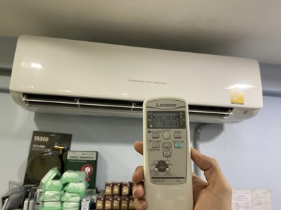บริษัท พรีเมียร์ อีสเทอร์น แอร์ ซัพพลาย จำกัด ติดตั้งแอร์ แบบติดผนัง (HEAVYDUTY แอร์มิตซูบิชิเฮพวี่ดิวตี้  เย็นเร็ว..ทนทาน..ประหยัดไฟ) ขอขอบคุณผู้ใหญ่ใจดี สำหรับสปอนเซอร์^^
