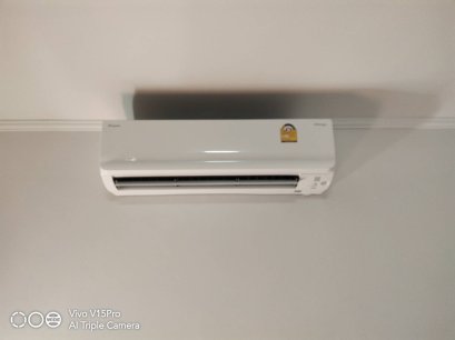 บ้านคุณวิเชียร5 ติดตั้งแอร์ แบบติดผนัง 6402013