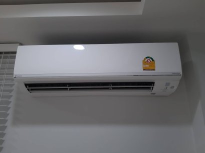 หมู่บ้านเอกศิริ4 ติดตั้งแอร์ แบบติดผนัง+แอร์4ทิศทาง SuperSmile II Inverter, Cassette Inverter (DAIKIN แอร์ไดกิ้น)