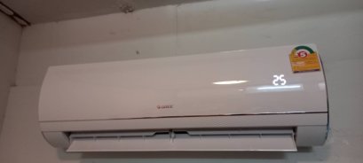บ้านให้เช่า คุณนเรศ5 ติดตั้งแอร์ แบบติดผนัง Fairy II Fixed-Speed (GREE แอร์กรี ตัวจบ..ครบจริง)