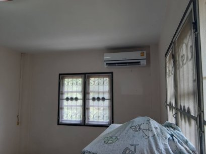 บ้านคุณสุเทพ ติดตั้งแอร์ แบบติดผนัง 64020020