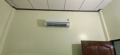 ทับมา บ้านคุณบุษยมาศ ติดตั้งแอร์ ติดผนัง GT-Series (MITSU Mr.Slim แอร์มิตซูบิชิ มิสเตอร์สลิม เย็น..ฉลาด..ประหยัดไฟมากกว่า)