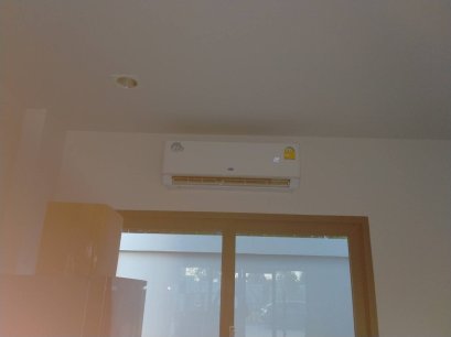 หมู่บ้าน Parco Land ติดตั้งแอร์ แบบติดผนัง 6401003