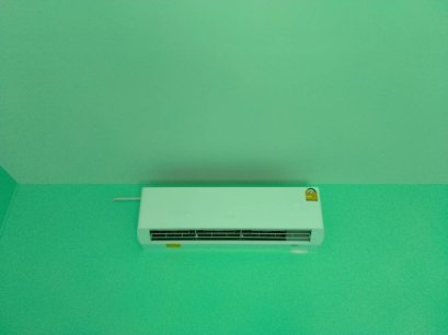 บ้านคุณณป ณวรภัคฑ์ ติดตั้งแอร์ แบบติดผนัง 6401004