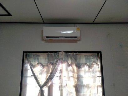 บ้านคุณสุภาพร6 ติดตั้งแอร์ แบบติดผนัง 6401010