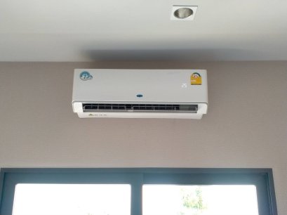 หมู่บ้าน Parco Land ติดตั้งแอร์ แบบติดผนัง 6310001