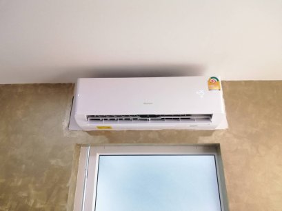 คอนโดลาซีเต้ คุณธนกร ติดตั้งแอร์ แบบติดผนัง 6309027