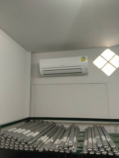 โกดัง บริษัท เอส ที อาร์ อาร์ เอ็นจิเนียริ่ง ติดตั้งแอร์ แบบติดผนัง 6308032