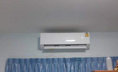 บ้านคุณอภิรักษ์ ติดตั้งแอร์ แบบติดผนัง 6309015