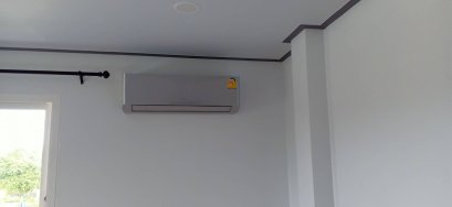 บ้านคุณอัคเดช ติดตั้งแอร์ แบบติดผนัง 6309031