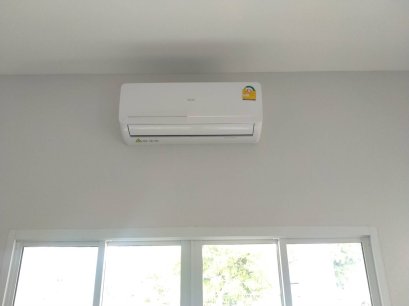 หมู่บ้าน BPS HOME ติดตั้งแอร์ แบบติดผนัง 6312013