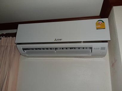 บ้านคุณกมล ติดตั้งแอร์ แบบติดผนัง 6311019