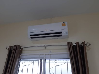 บ้านคุณชยันต์1 ติดตั้งแอร์ แบบติดผนัง 6308010