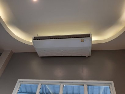 บริษัท แพนเมคแคนิค จำกัด ติดตั้งแอร์ แบบแขวนใต้ฝ้า 6311016