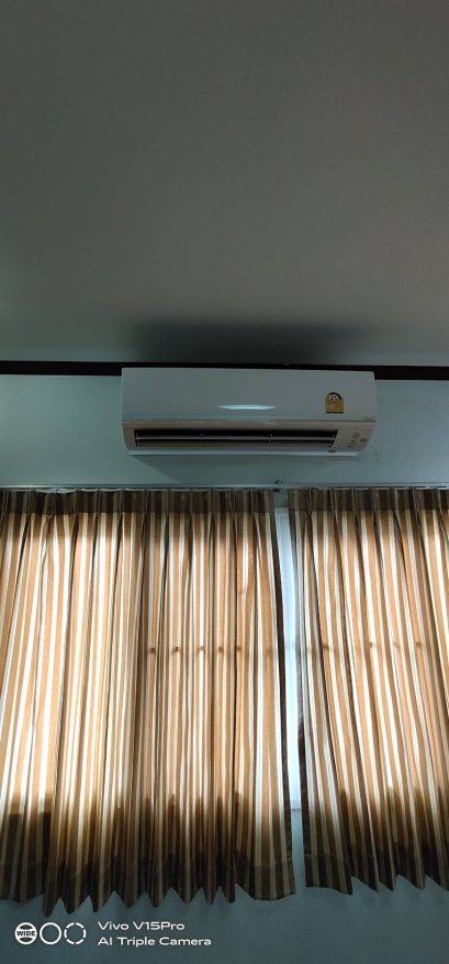 บ้านคุณประดิษฐ์1 ติดตั้งแอร์ แบบติดผนัง 6310004