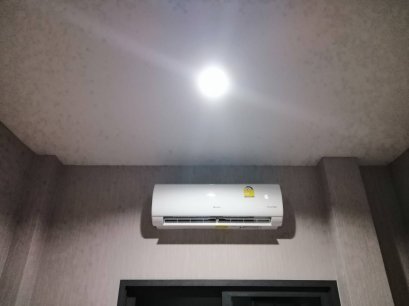 หมู่บ้านเซนปุระ บ้านคุณศักดิ์ชาย1 ติดตั้งแอร์ แบบติดผนัง 6310019