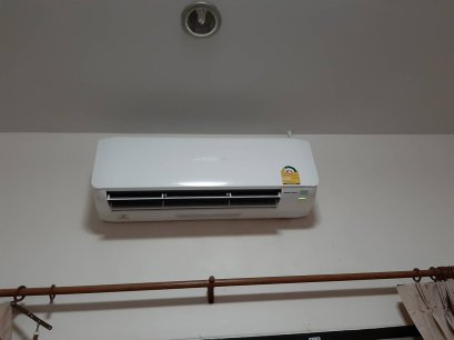 บ้านคุณพิมพ์ลภัส ติดตั้งแอร์ แบบติดผนัง 6309018