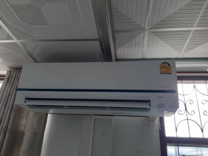 บ้านคุณกิตติ์สรัล ติดตั้งแอร์ แบบติดผนัง 6311024