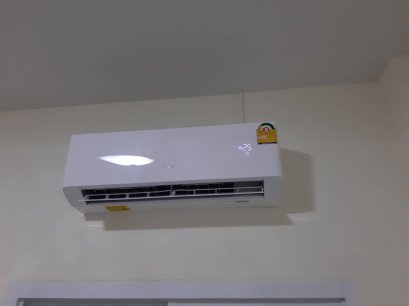 หมู่บ้านสุขถาวร3 ติดตั้งแอร์ แบบติดผนัง 6310003