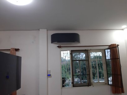 หมู่บ้านชนากาญจน์ 7 บ้านคุณวรสรวง ติดตั้งแอร์ แบบติดผนัง 6403014